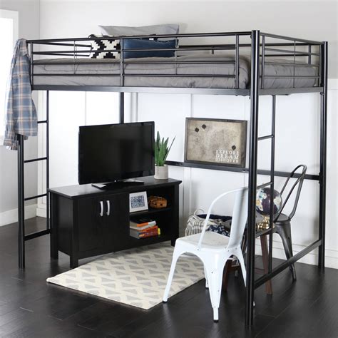 loft bed frame adult